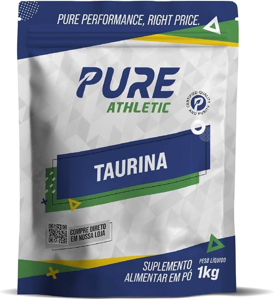 Taurina Pura 1Kg Pure Athletic