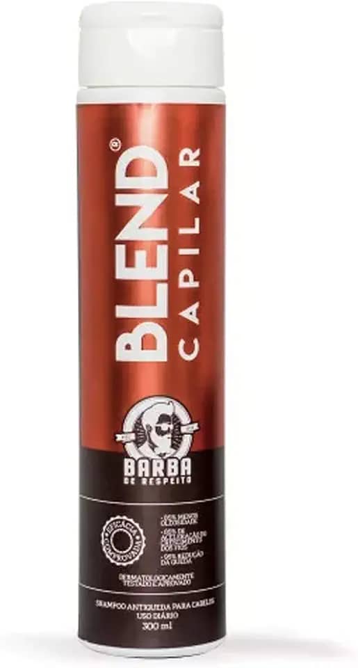 Shampoo Antiqueda Blend Capilar 200ml, Barba de Respeito