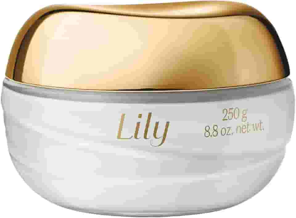 Lily Creme Acetinado Hidratante Desodorante Corporal, 250g