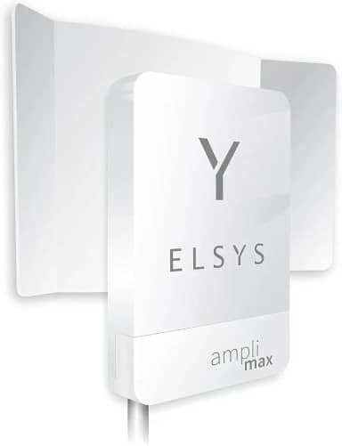 Roteador Externo Com Antena Pentaband Link 4G Elsys, Amplimax, Elsys, Branco