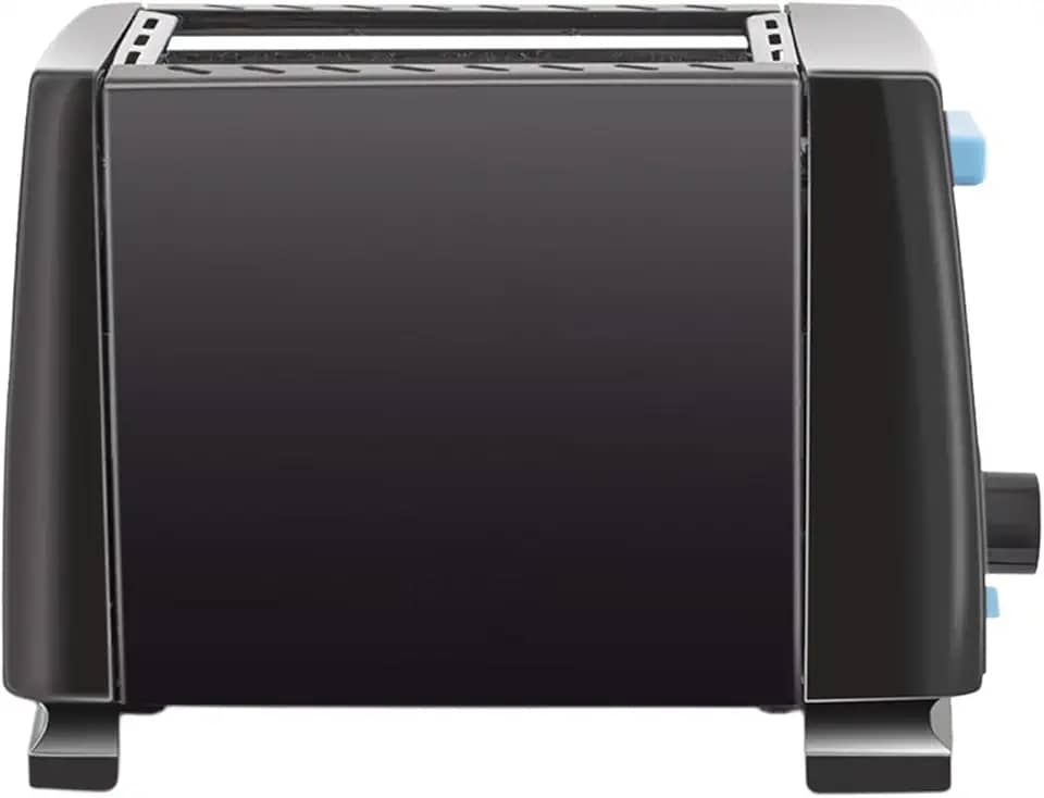 Torradeira de Pão, 650 W, Fácil de Limpar, Sanduicheira para Torrar Bagels