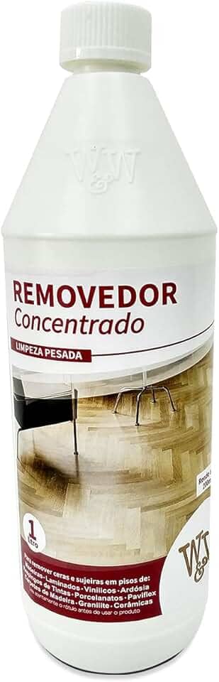 W&W Removedor concentrado 1L