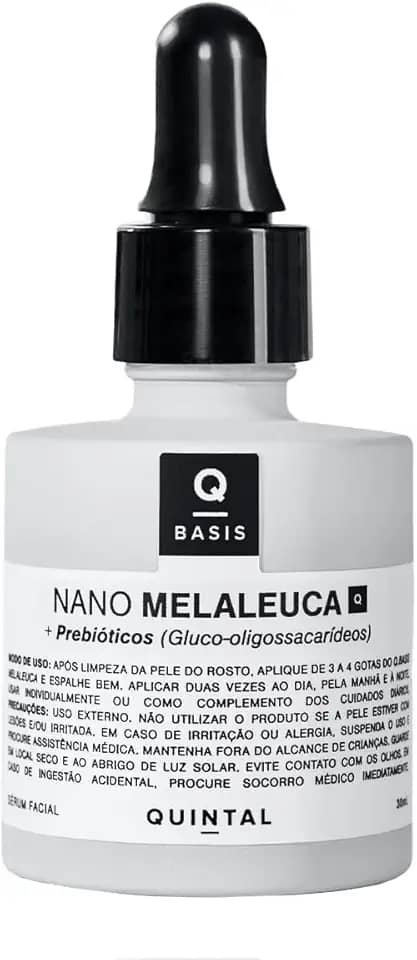 Sérum Facial Q.Basis Nano Melaleuca Quintal Dermocosméticos