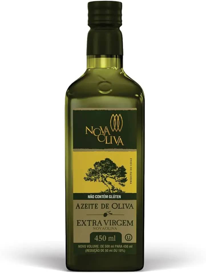 AZEITE CLÁSSICO EXTRAVIRGEM NOVA OLIVA 450ML