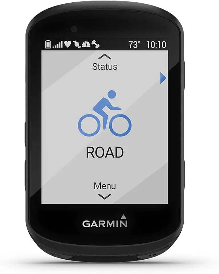 Ciclocomputador Edge 530 Sensor Garmin Preto 0100206011