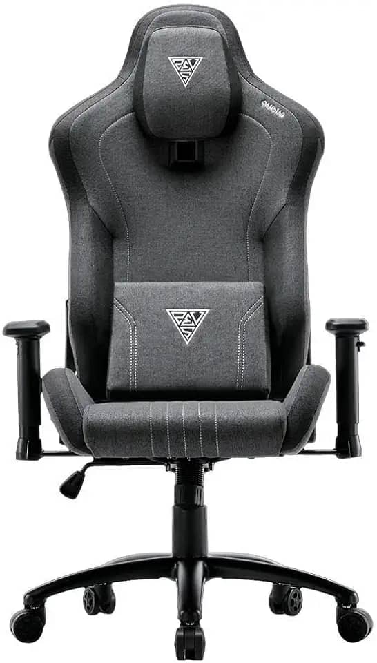 CADEIRA GAMER GAMDIAS CINZA E PRETO ZELUS M3 WEAVE LB