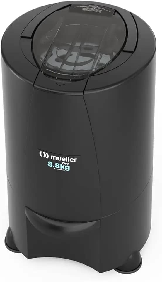 Centrífuga de Roupa Dry 8,8 kg - Preta - 110 V
