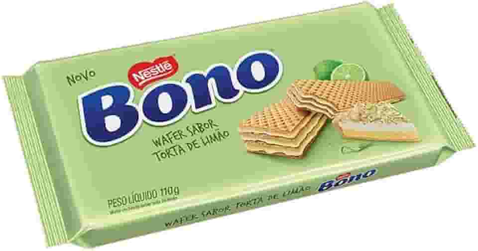Biscoito Wafer Torta de Limão Bono Nestlé 110g