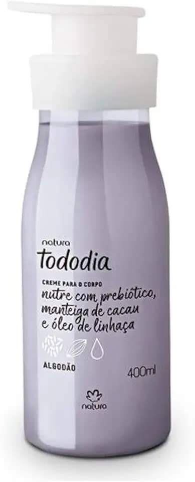 Hidratante Natura Todo Dia Algodão 400 ml