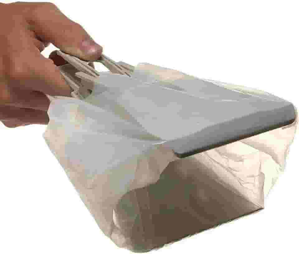 Ferplast Nippy Scoop, Coletor de Fezes, Cinza, Inclui 24 Sacos Higiênicos Ferplast para Cães