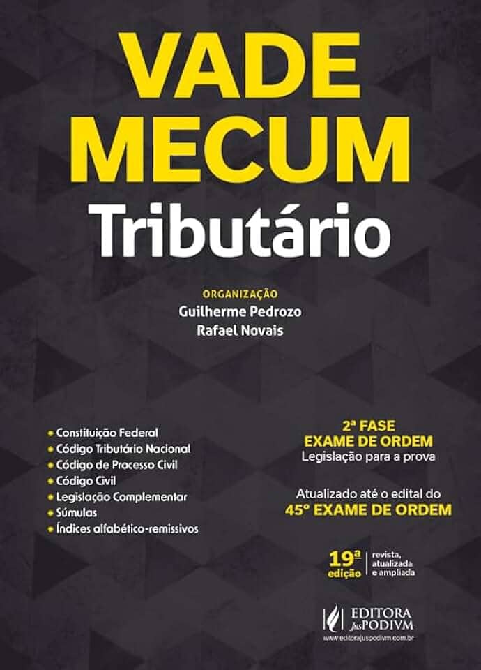 Vade Mecum Tributário - 45º Exame de Ordem 2026 Juspodivm