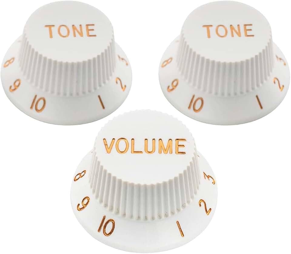 Knobs Botões Thida Para Guitarra Stratocaster Tone e Volume
