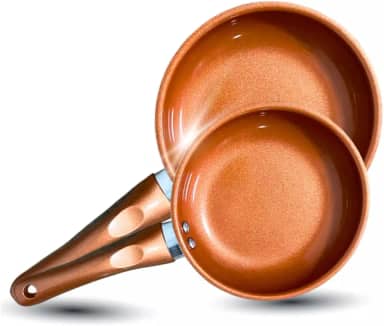 Frigideira Cerâmica Titânio Antiaderente 28cm Frita sem Óleo não Gruda Master(24cm com tampa)