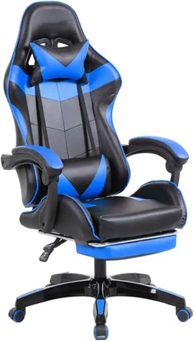 Cadeira Gamer Fortt Trieste Azul - CGF002-A
