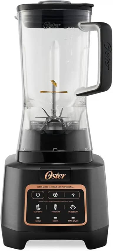 Liquidificador profissional Oster XTREME MIX com Tecnologia Titanium Blade 220V