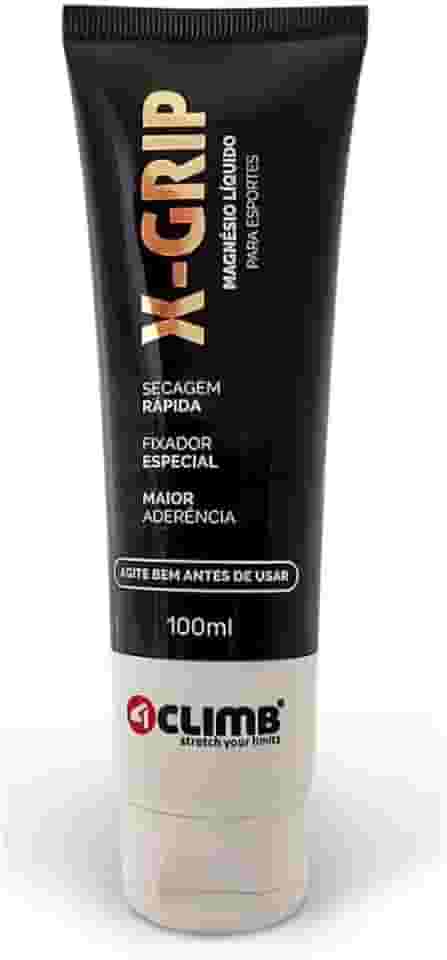 Magnésio Líquido X-GRIP 100ml 4climb Crossfit e Escalada