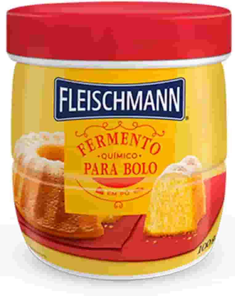 Fermento químico em Pó Fleischmann 100g