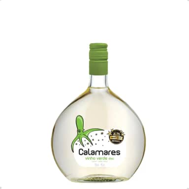 Calamares Vinho Verde Português Branco 750Ml