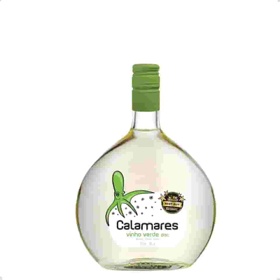 Calamares Vinho Verde Português Branco 750Ml