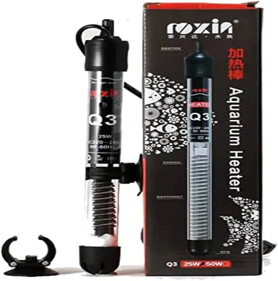ROXIN - Termostato com Aquecedor - Q3 - 25W - 110V