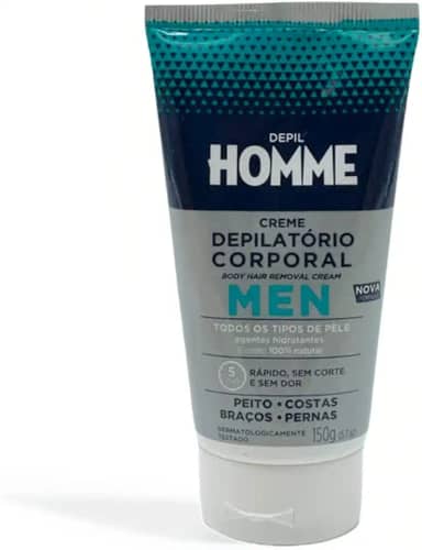 Creme Depilatório Masculino, Depil Homme, 150G