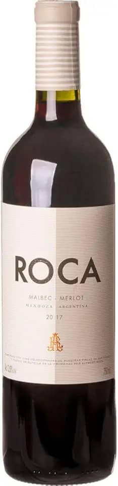 Vinho Tinto Argentino Roca Malbec Merlot 750ml