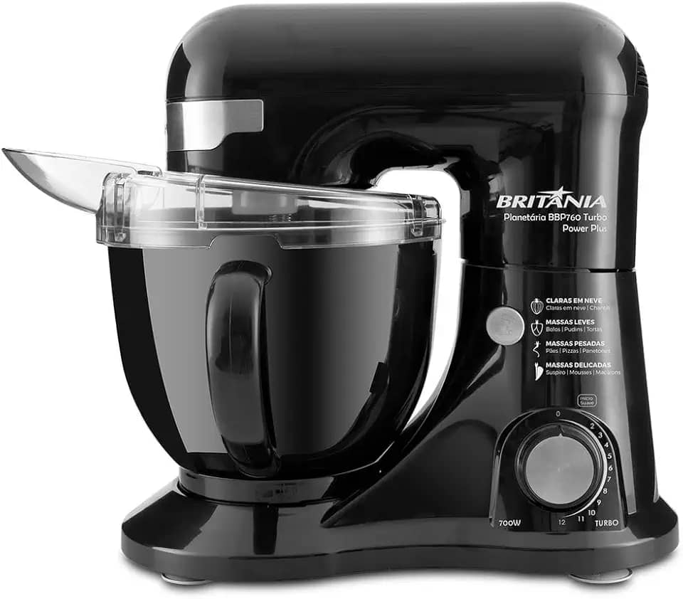 BATEDEIRA PLANETARIA BBP760P POWER PLUS TURBO 127 V