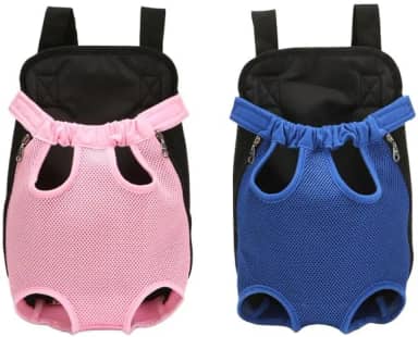 Canguru Pet para Transporte de Cães e Gatos – Alças Ajustáveis, Tecido Respirável e Design Ergonômico