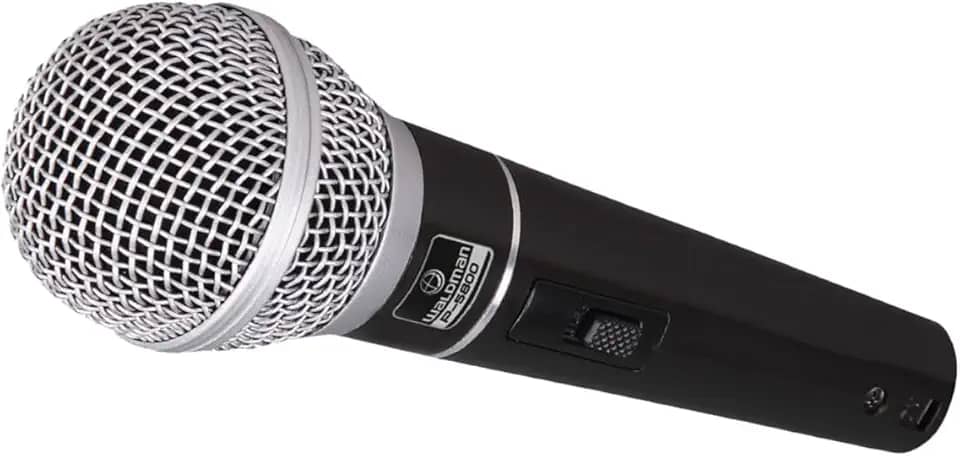 Microfone bastão vocal supercardióide Waldman P-5800