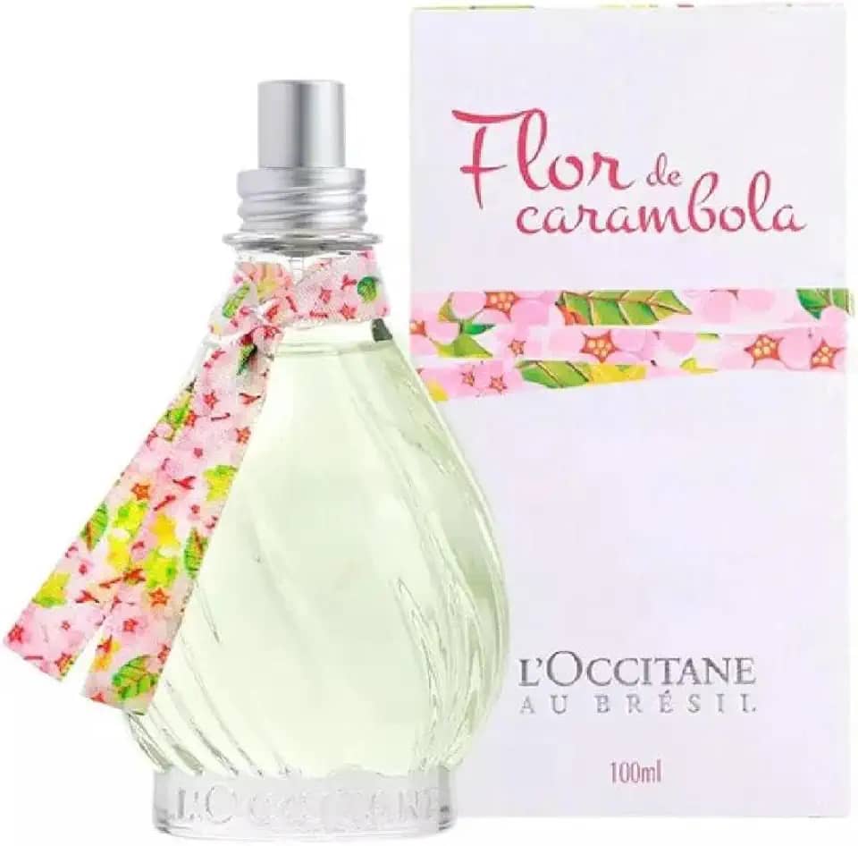 Deo Colônia Flor de Carambola 100ml - L'occitane au Brésil