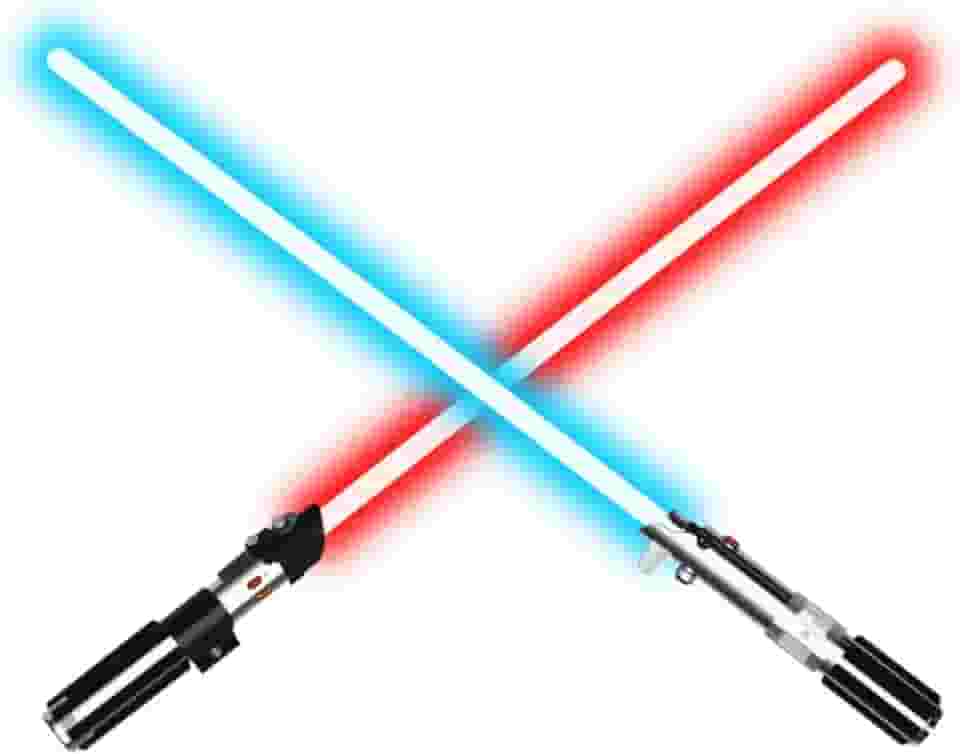 Espada de Brinquedo LED, Sons e Efeitos de Batalha, Acessório para Fantasia e Cosplay, Tema Space