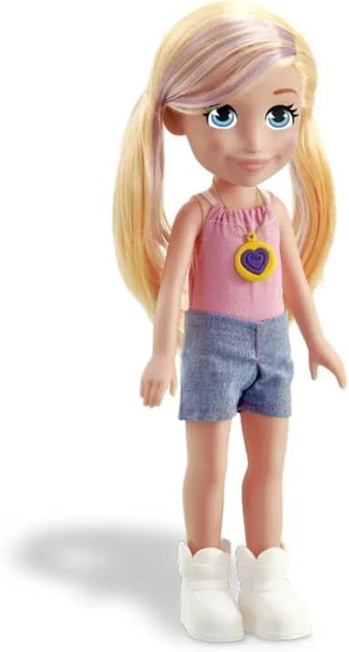 Polly Surf - Polly Pocket - Mattel, Pupee, Boneca