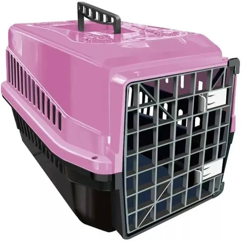 Caixa de Transporte Colorida N4 Cor:rosa