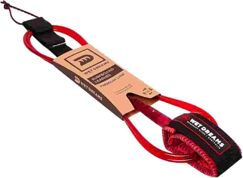 Leash de Surf Force One 6'6'' x 7mm Wet Dreams Premium Line