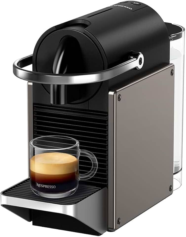 Cafeteira Espresso Nespresso Pixie Redesign Titânio 110V