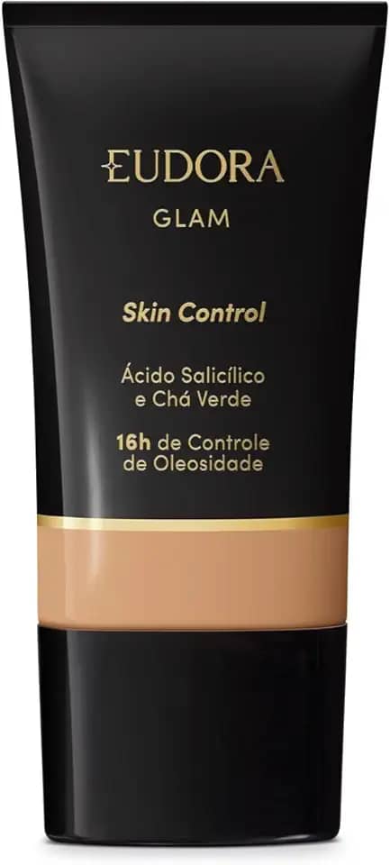 Eudora Glam Base Líquida Skin Control Cor 35 30ml