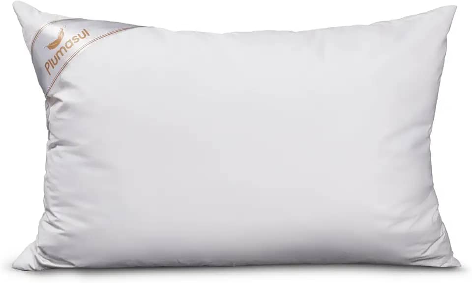 Travesseiro Pena De Ganso 233 Fios 50X70cm Plumasul