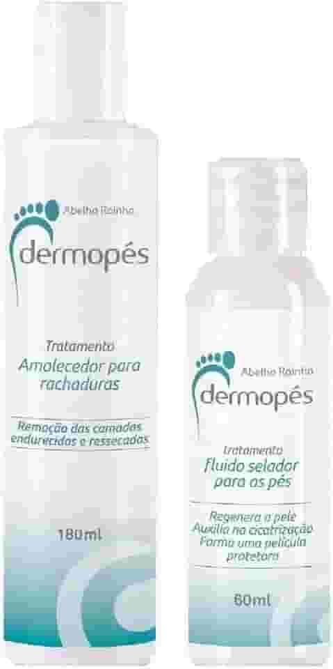 Kit Amolecedor de rachaduras para os pés + Fluido Selador