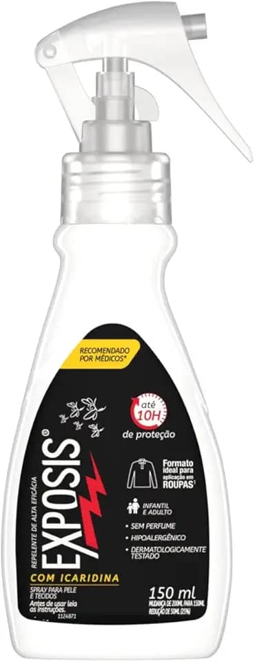 Exposis Extreme, Repelente Icaridina, Borrifador 150ml