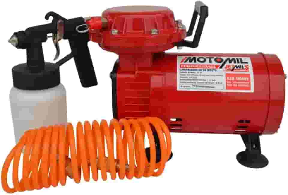 Compressor Ar Direto 1/3 HP Jetmais Bivolt - MOTOMIL
