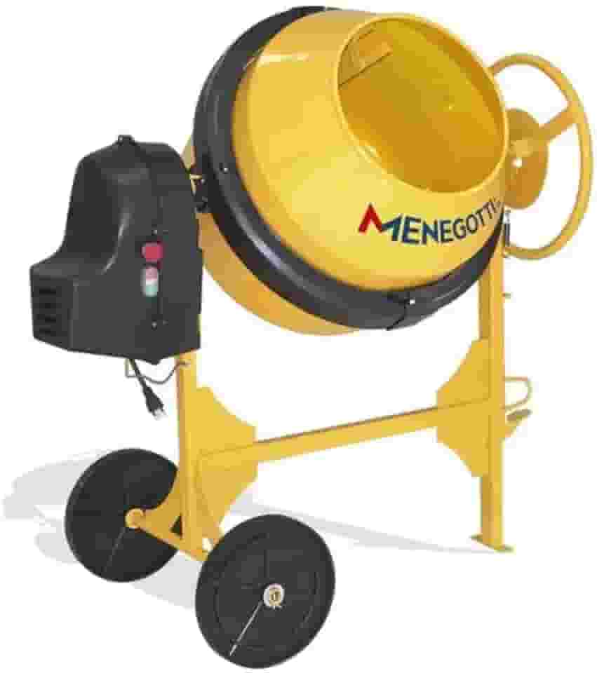 Betoneira 150 litros Monofásica 1/2CV 110V Prime com Kit de Segurança-MENEGOTTI-4001169KIT