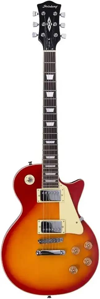 Guitarra Strinberg Profissional Lps 230 Cherry Burst Fosco Lps Series Les Paul