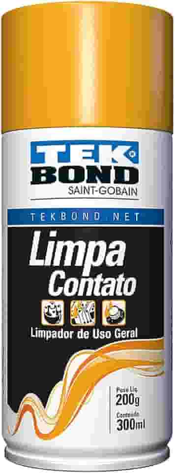 Tek Bond Tekspray Limpa Contato Tekbond 300 Ml