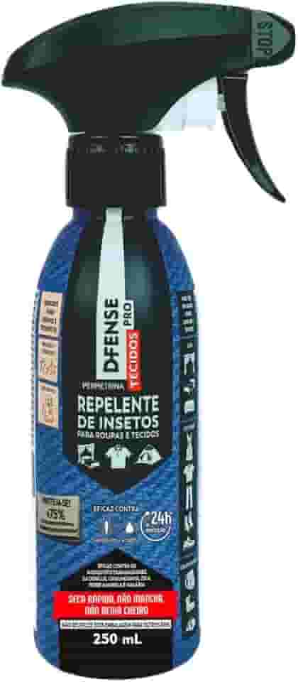 Repelente De Roupas Mosquitos Dengue Carrapato Defense 250ml