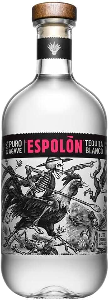 El Espolon Tequila Espolon Blanco 750 Ml