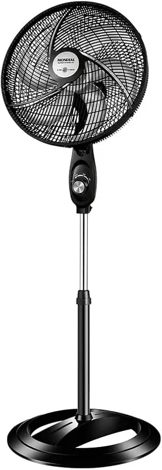 MONDIAL Ventilador Coluna 127V, 40cm, 6 pás, Super Power - VSP-40C-B