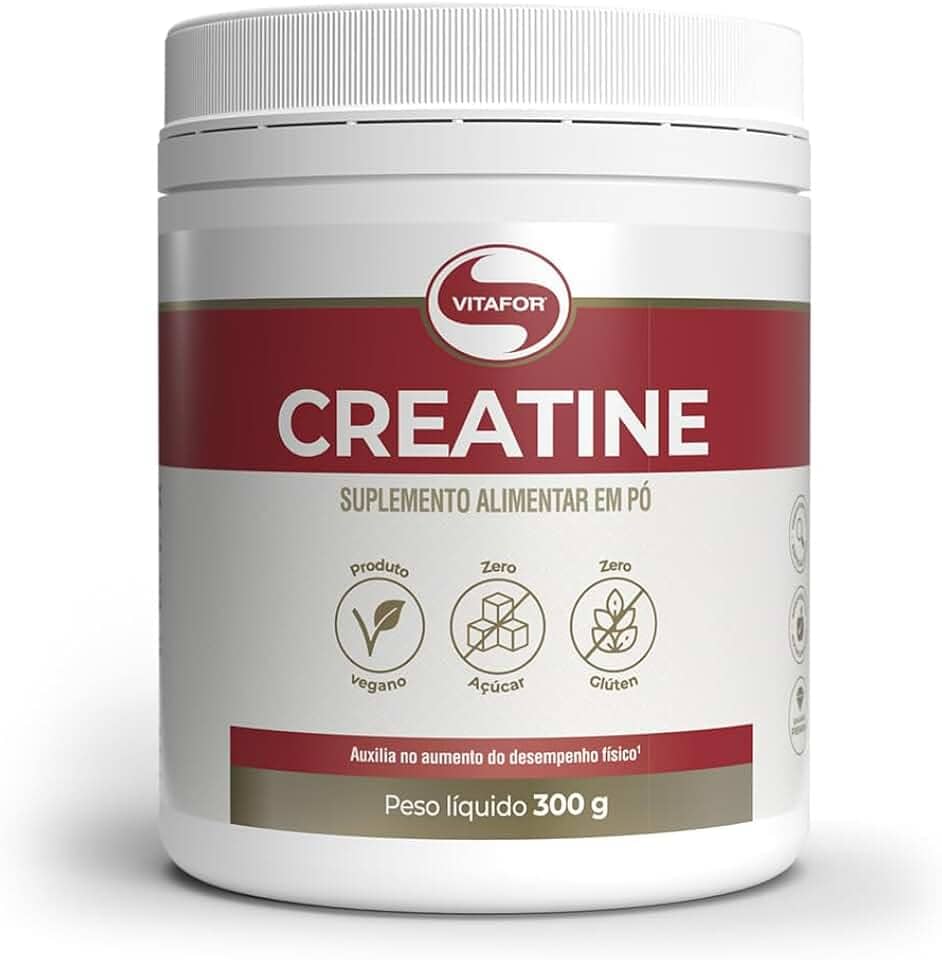 Vitafor - Creatine Creatina Monohidratada - 300g