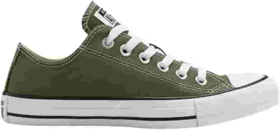 Tênis Converse All Star Chuck Taylor Cano baixo Verde Oliva Original