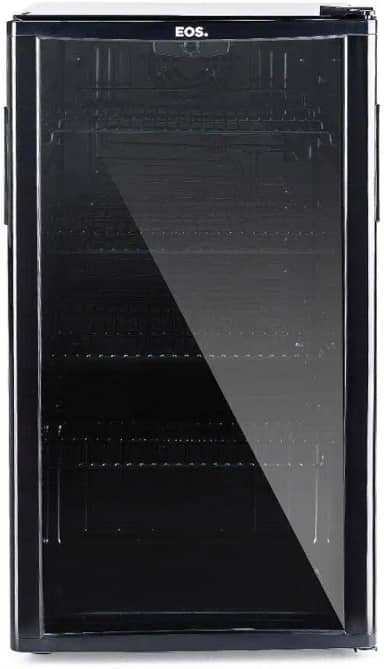Refrigerador Expositor Vertical Eos 100 Litros Eco Gelo All Black Eev110p 220v