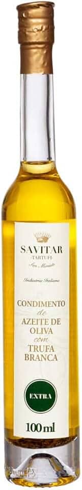 Azeite com Trufa Branca Savitar 100ml